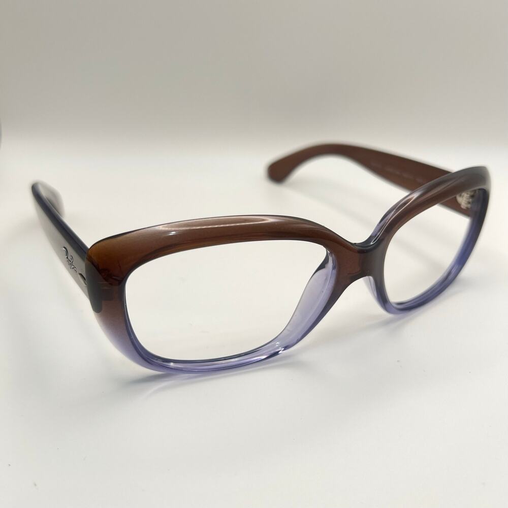 Ray-Ban RB4101 JACKIE OHH Sunglasses 860/51 Brown Fade FRAMES ONLY 58-17-135